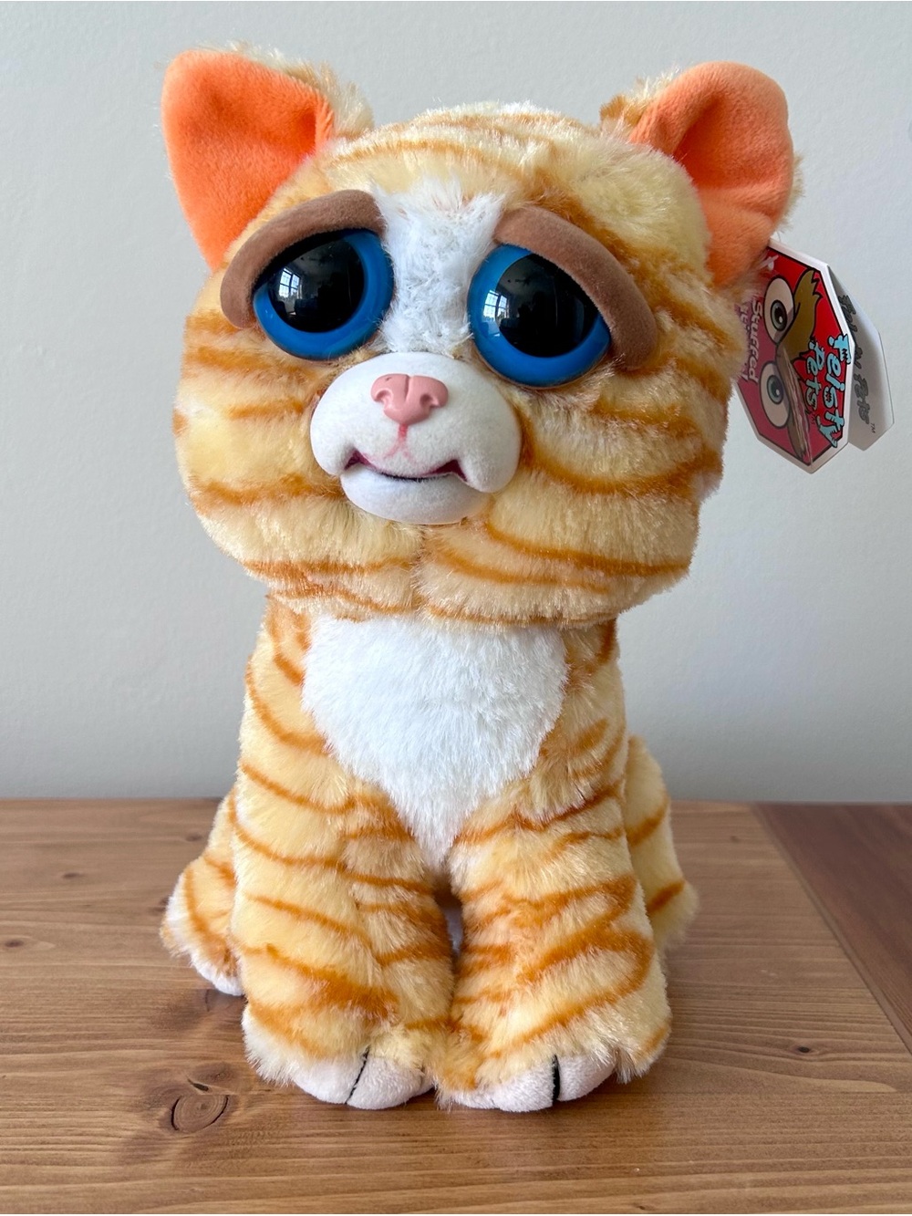Feisty Pets “Princess Potty-mouth” Orange Tabby Cat